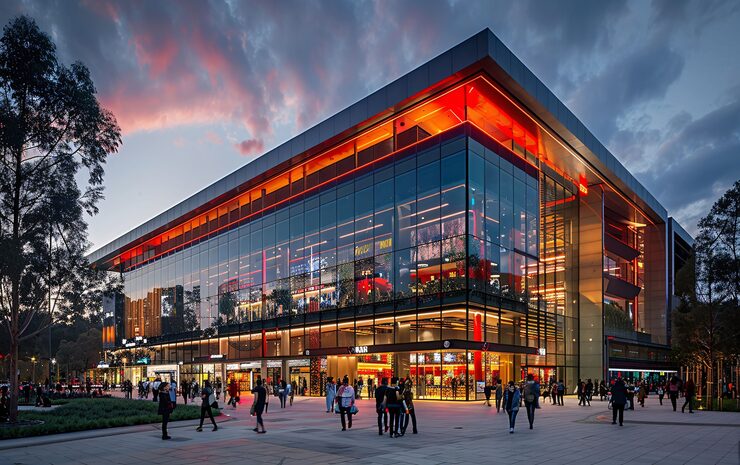 Shopping Malls